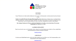 Desktop Screenshot of eur.paedag.ch