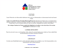 Tablet Screenshot of eur.paedag.ch